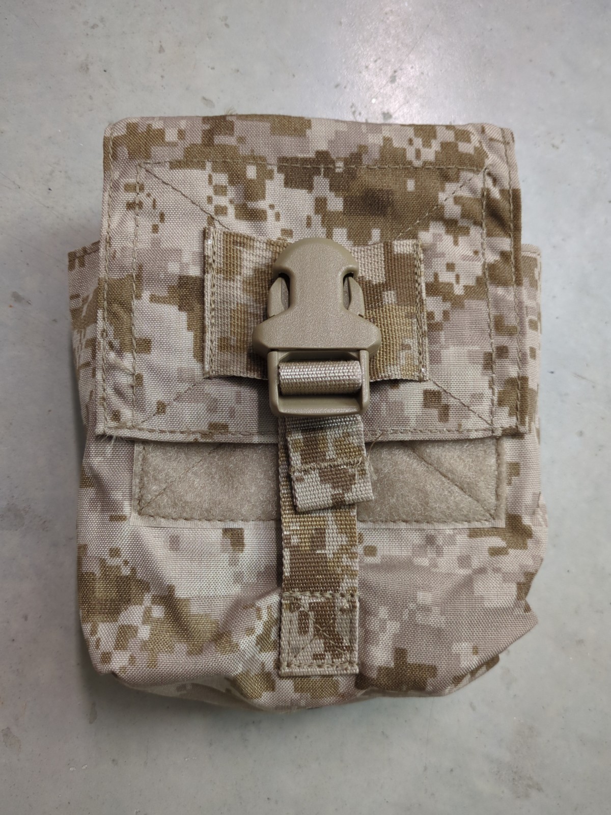 Eagle Industries AOR1 M60 Ammo Pouch D-AP-M60-P-MS-5A1 NSW DEVGRU SAW Gunner