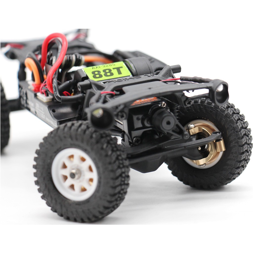 Hot Racing SXTY21H Brass Front Steering Block SCX30