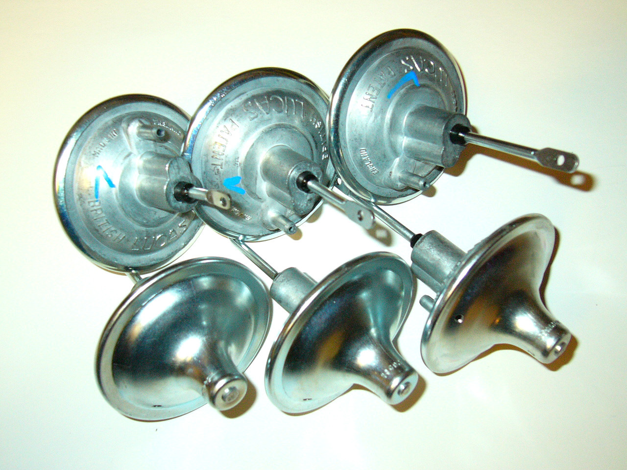 Lucas Distributor Vacuum Advance Units 1950-89