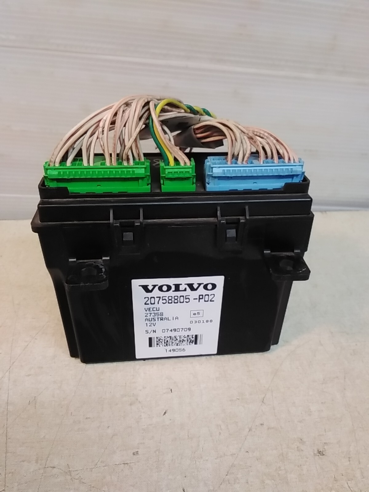 Volvo VNL 20758805-P02 Cab Control Module VECU *FREE SHIPPING*