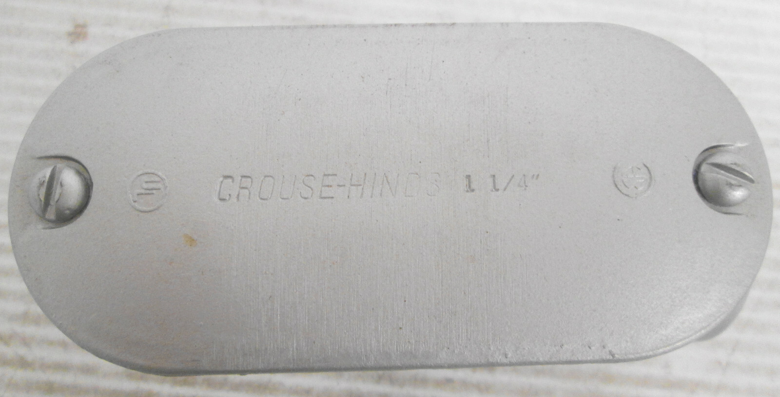 Crouse-Hinds Conduit Body Elbow 1-1/4" 90°