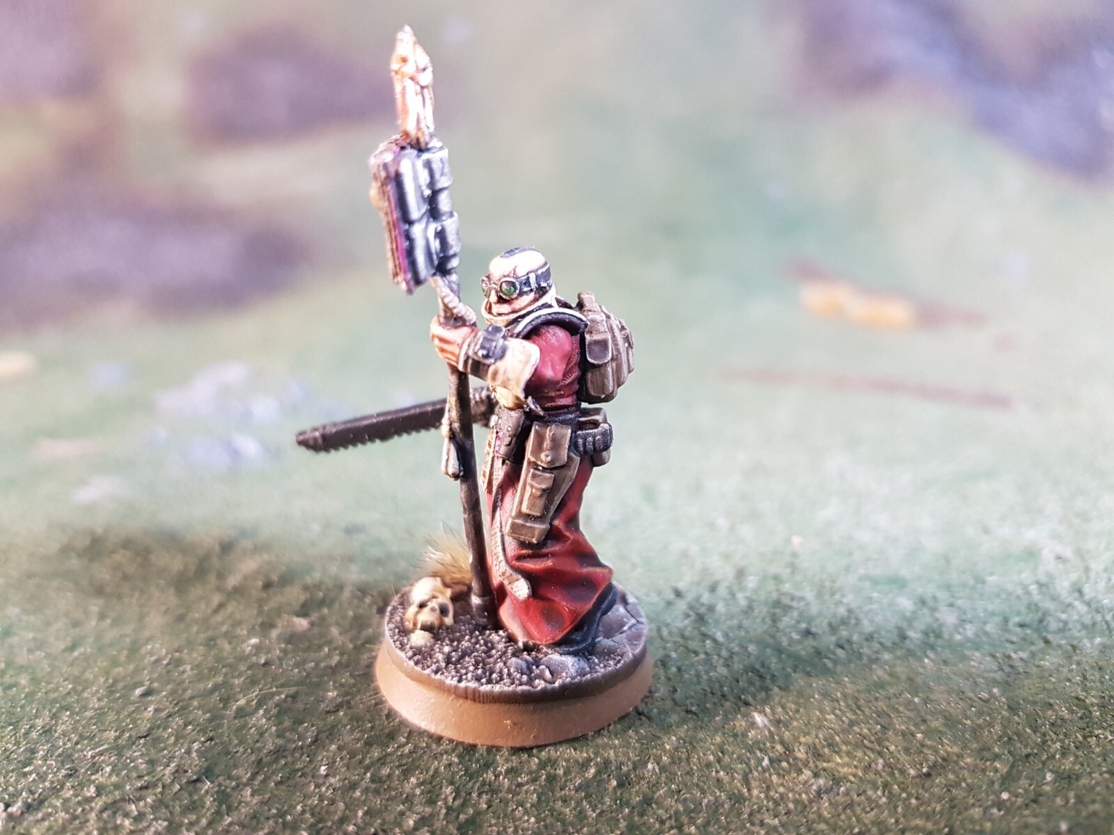 Missionary or Preacher Fits Imperial Guard