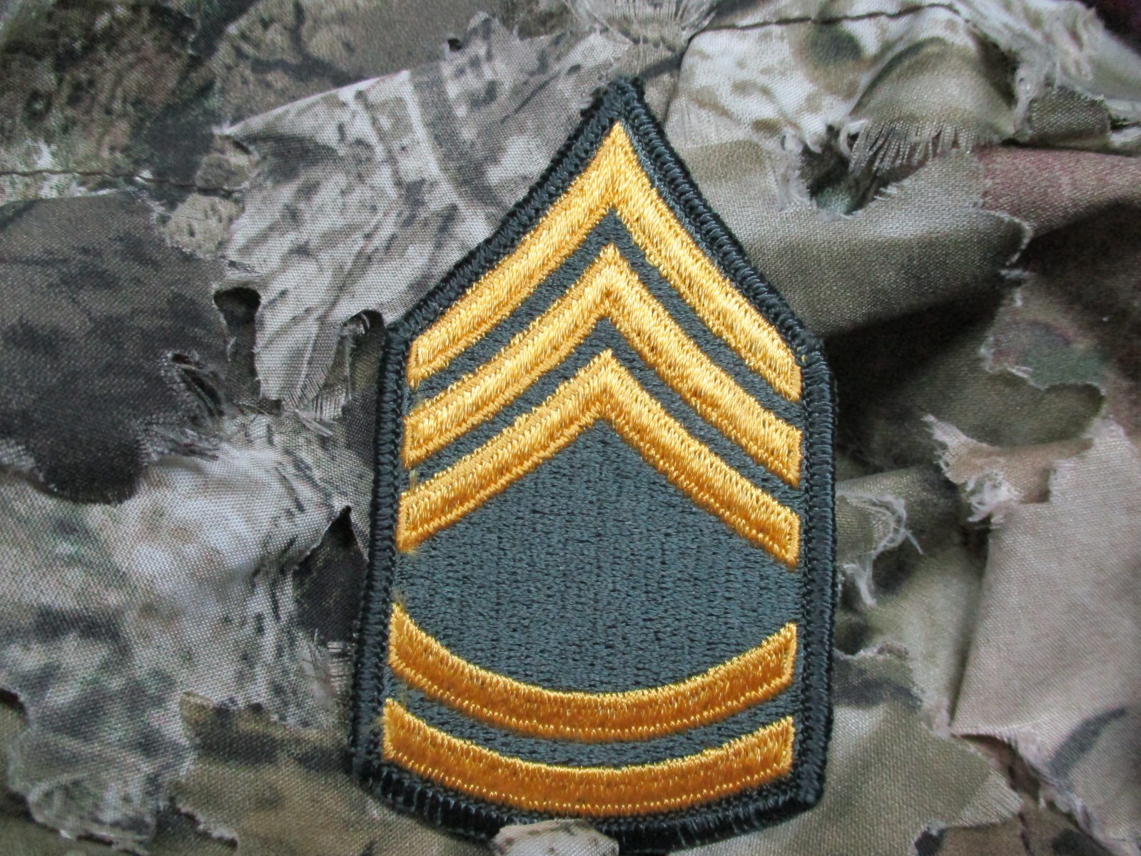 Sergeant Rank Patch