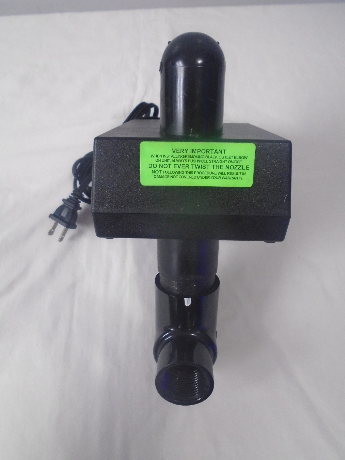 Sea Swirl RRD Rotating Return Device 1-Inch Oscillating Water Return