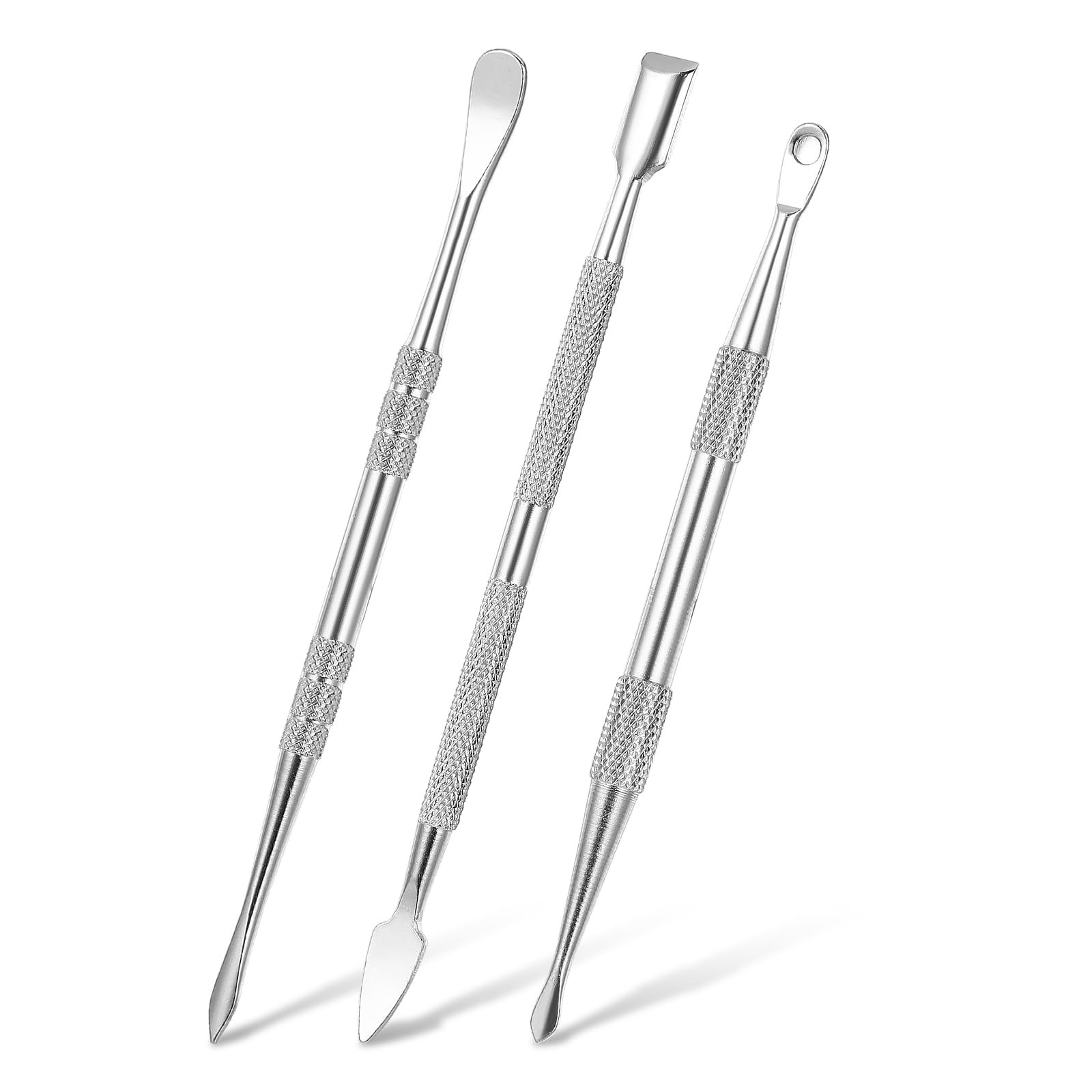 Piriuuo Wax Carving Tools Set, Stainless Steel Clay Sculpting Tools DoubleEnd...
