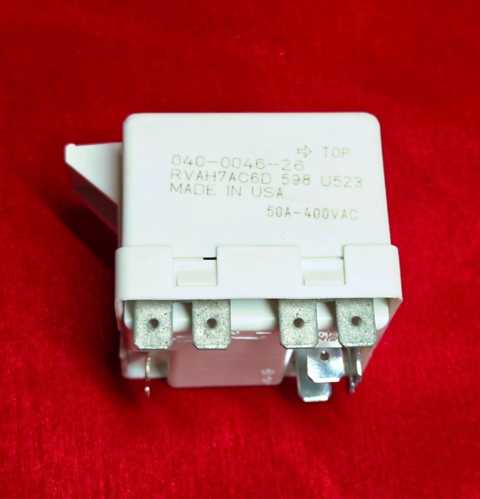Copeland 940-0046-26 Heavy-Duty Potential Relay, USA Made - NEW