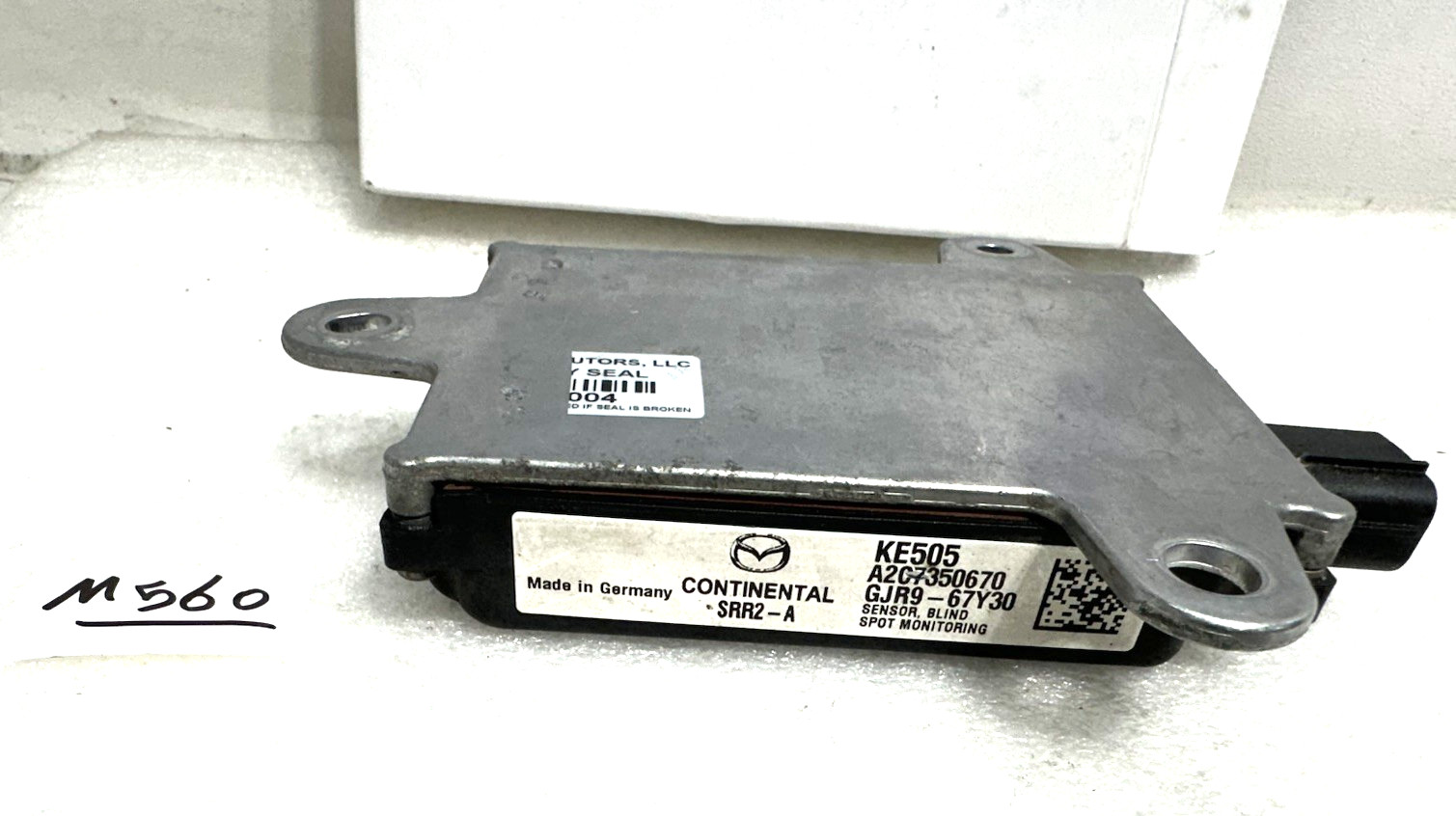 2014 - 2016 Mazda 3 OEM Blind Spot radar Sensor GJR9-67Y30