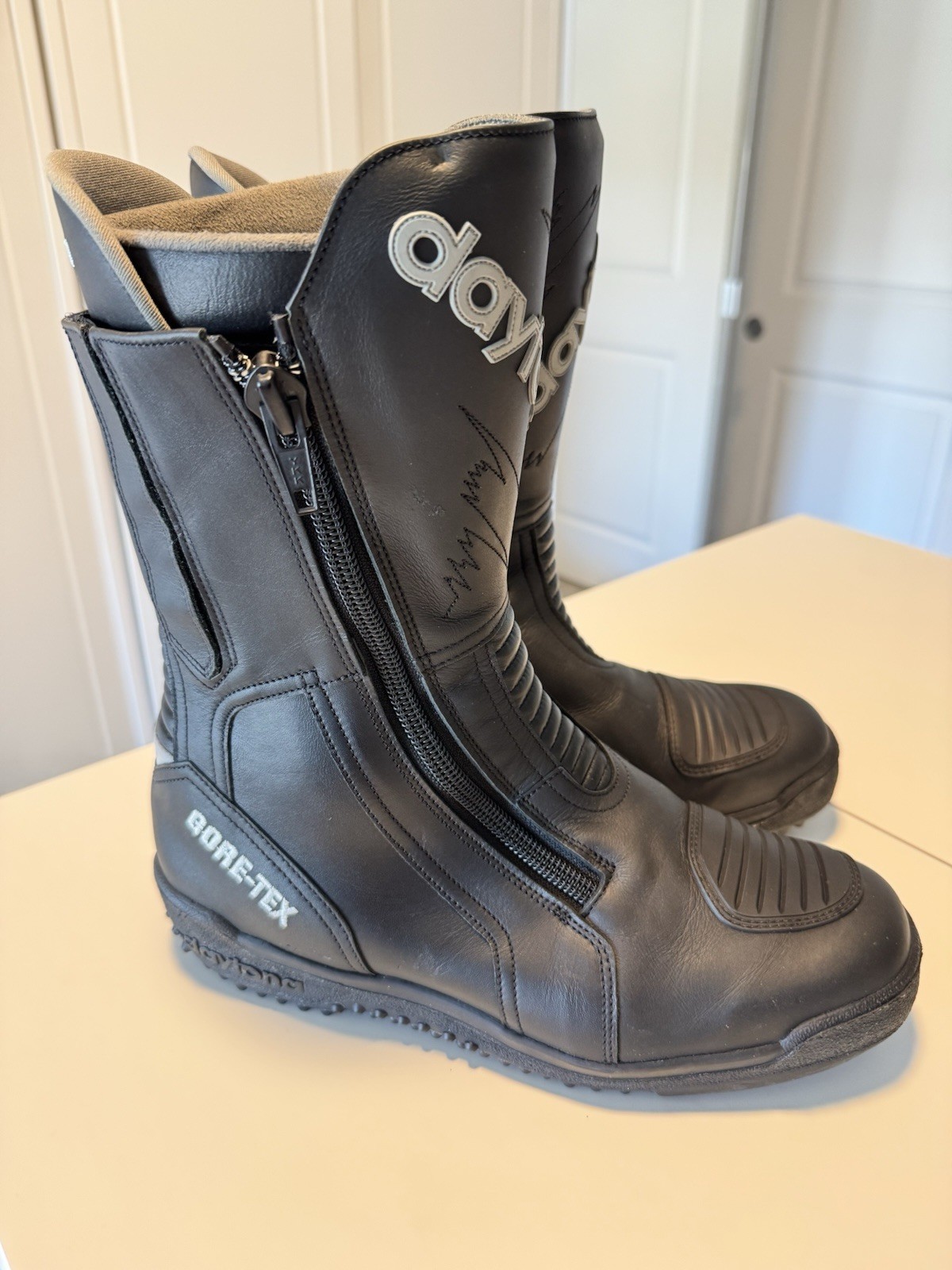 Brey Daytona Gore-Tex Motorcycle Boots Size 43