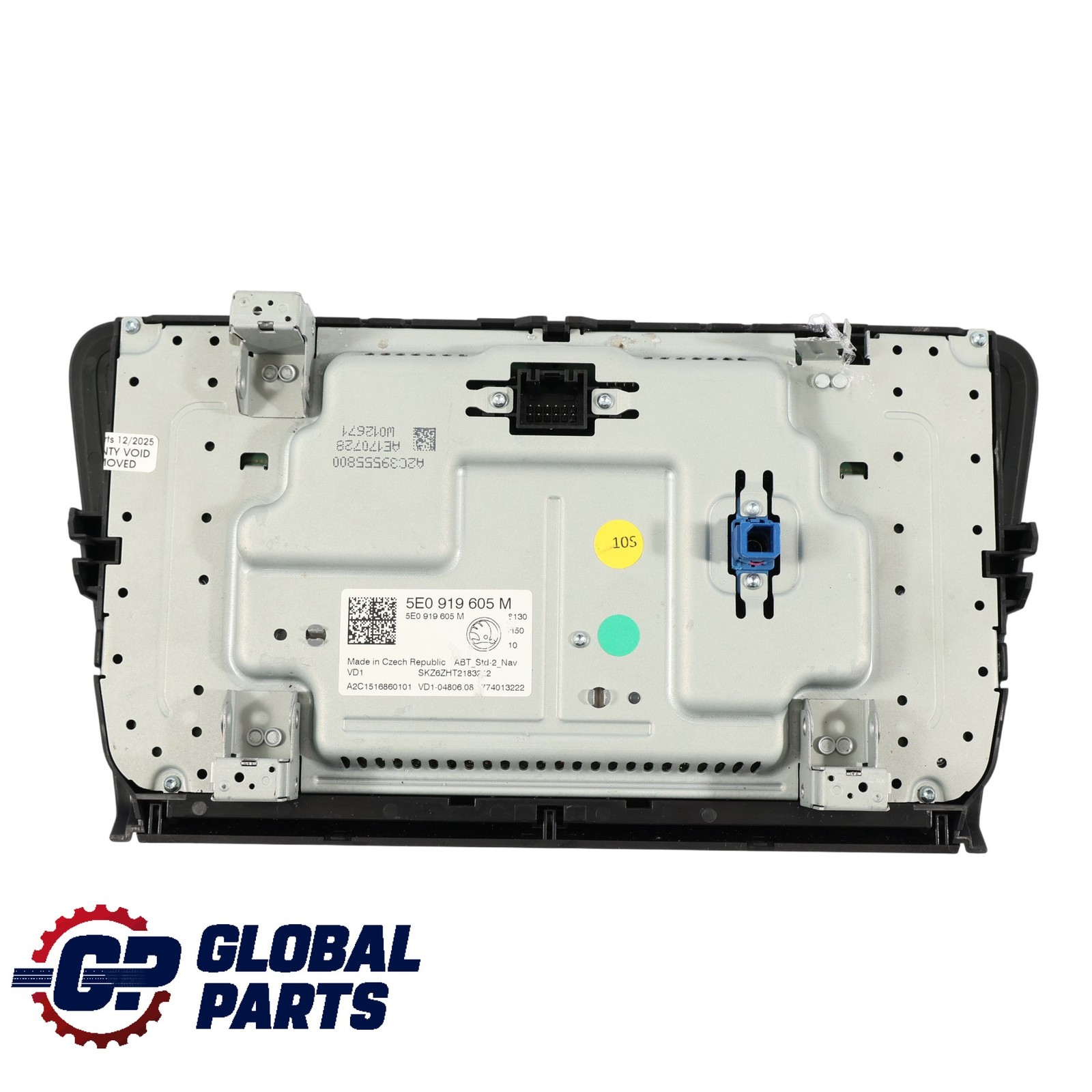 Skoda Octavia Mk3 5E Multifunction Display Screen Control Unit 5E0919605M