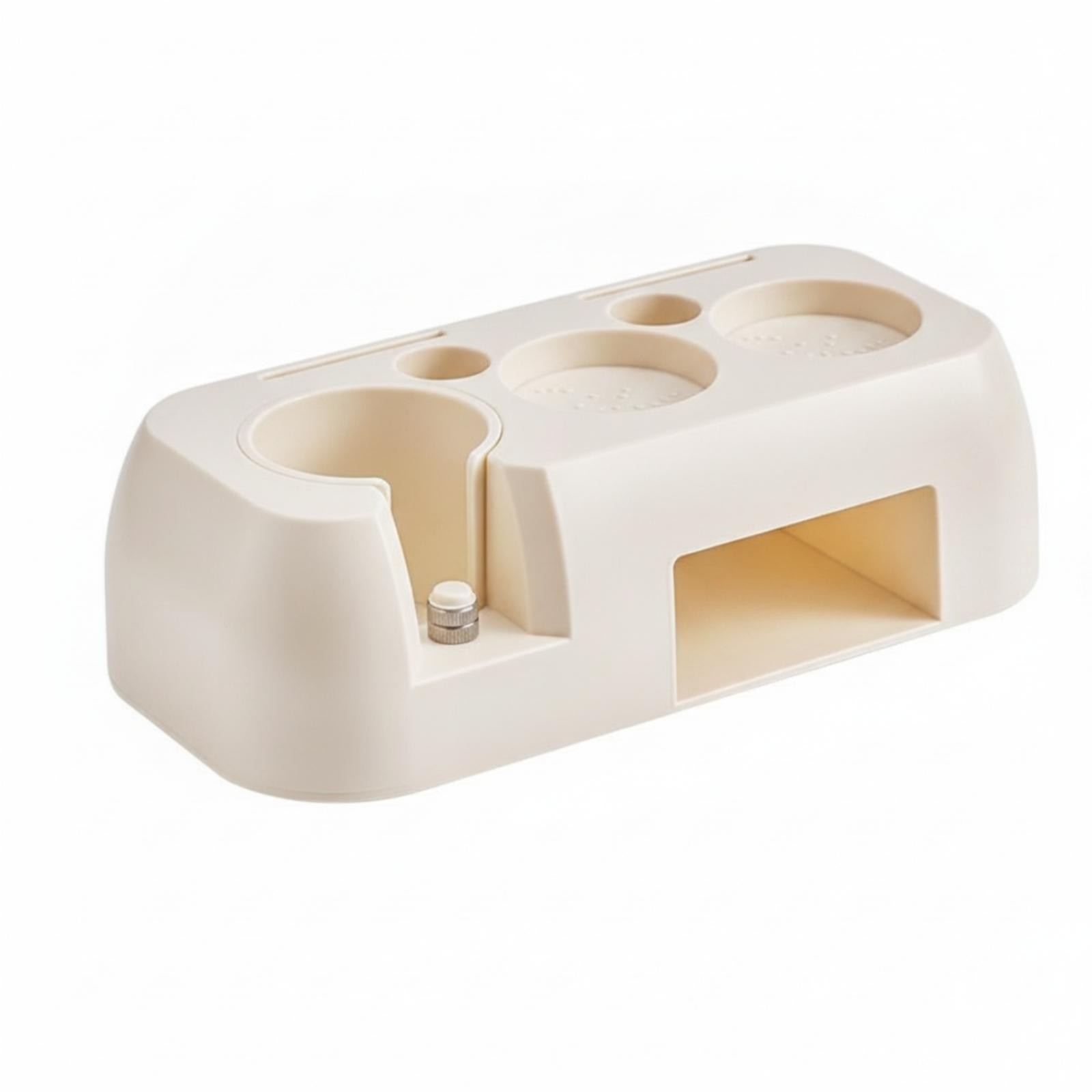 Universal Espresso Organizer Station Space-Saving Espresso Tamper Station Sturdy