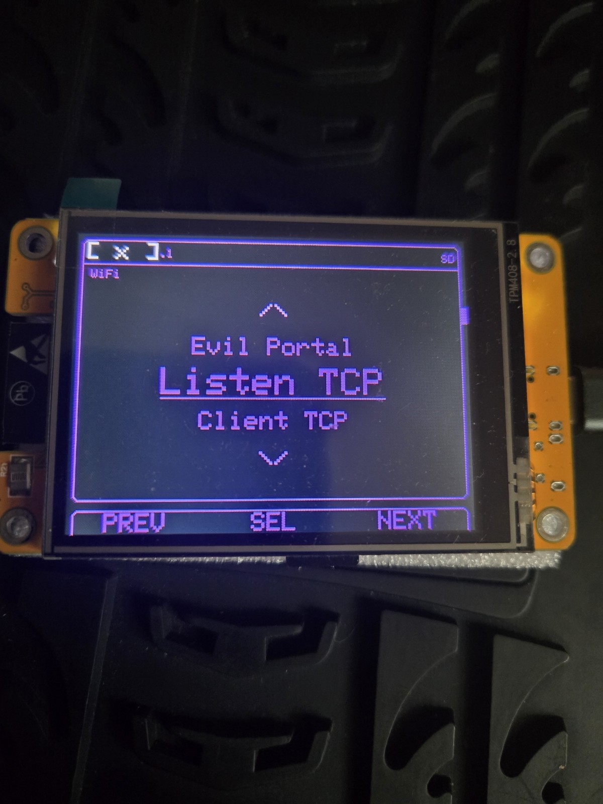 Professional WiFi, Bluetooth Security Tool, Touchscreen Interface!