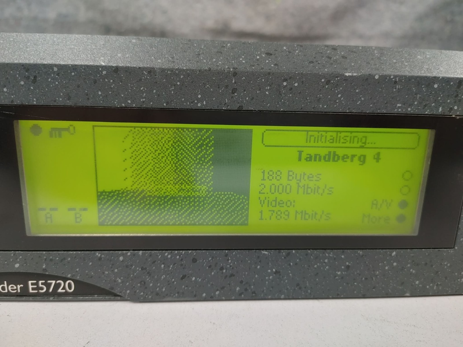 Tandberg Encoder E5720 MPEG‑2 Standard Definition Evolution 2RU Encoder