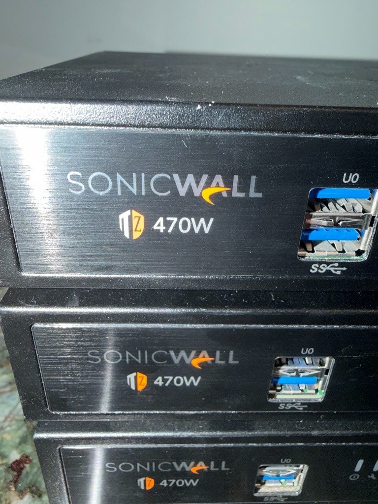 SonicWall TZ470w - Wireless Firewall - TRANSFERABLE