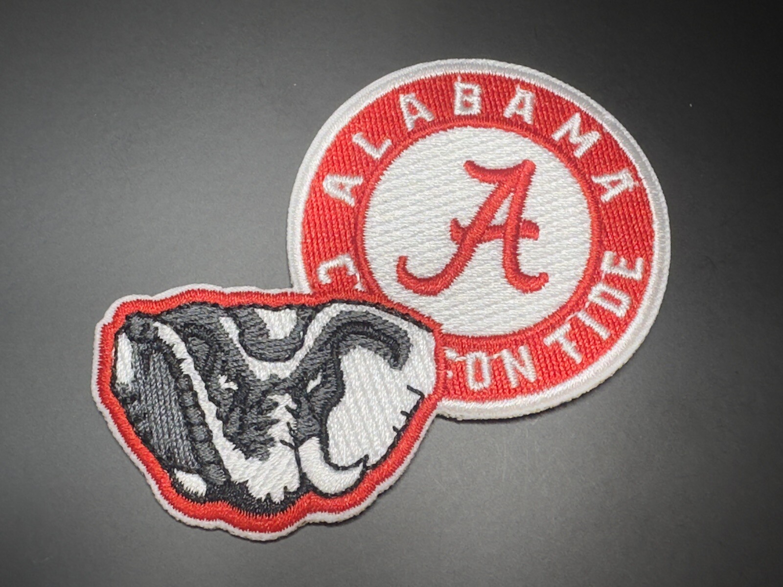Alabama Crimson Tide Embroidered Iron On Patch