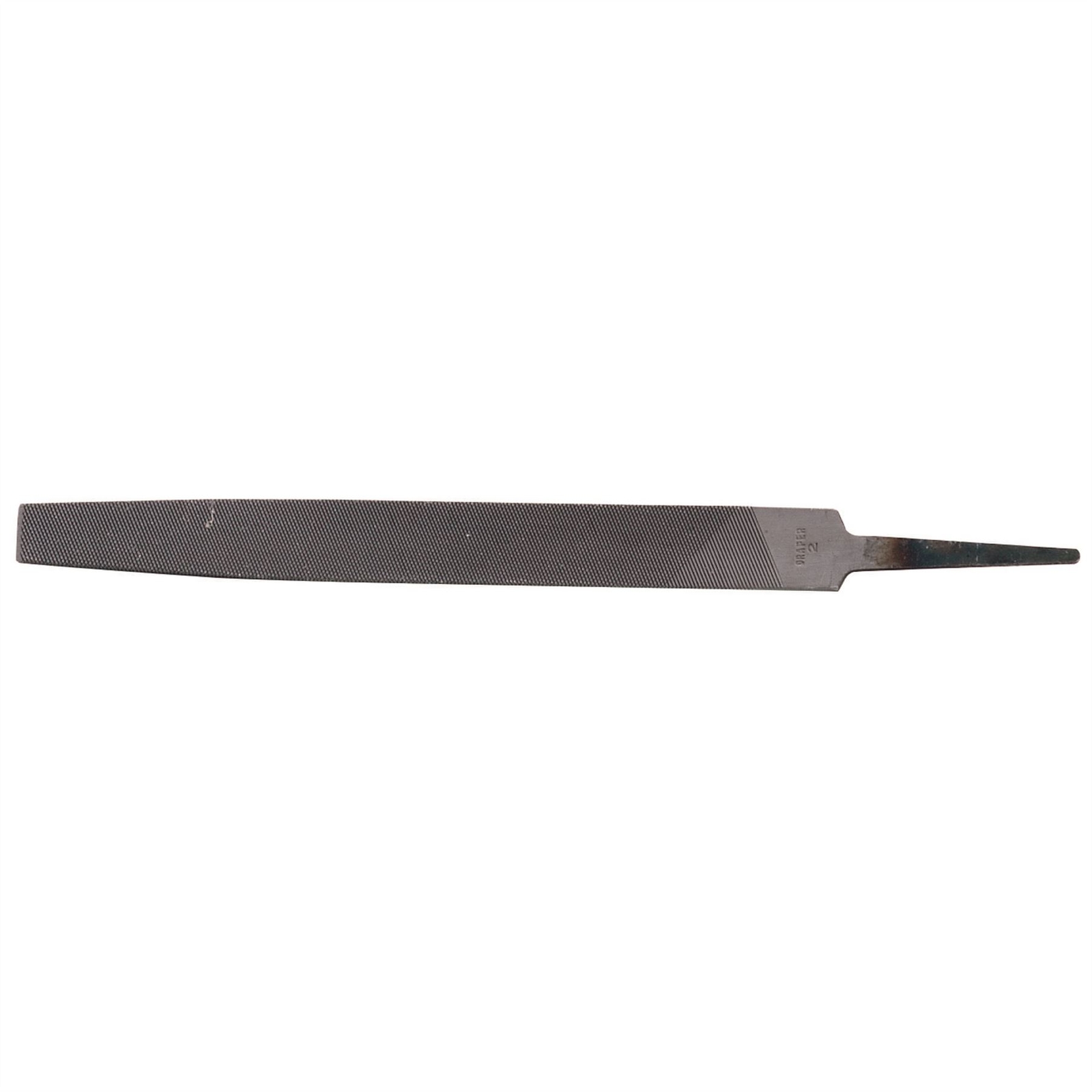 Draper 60237 Second Cut Flat File 12 x 150mm