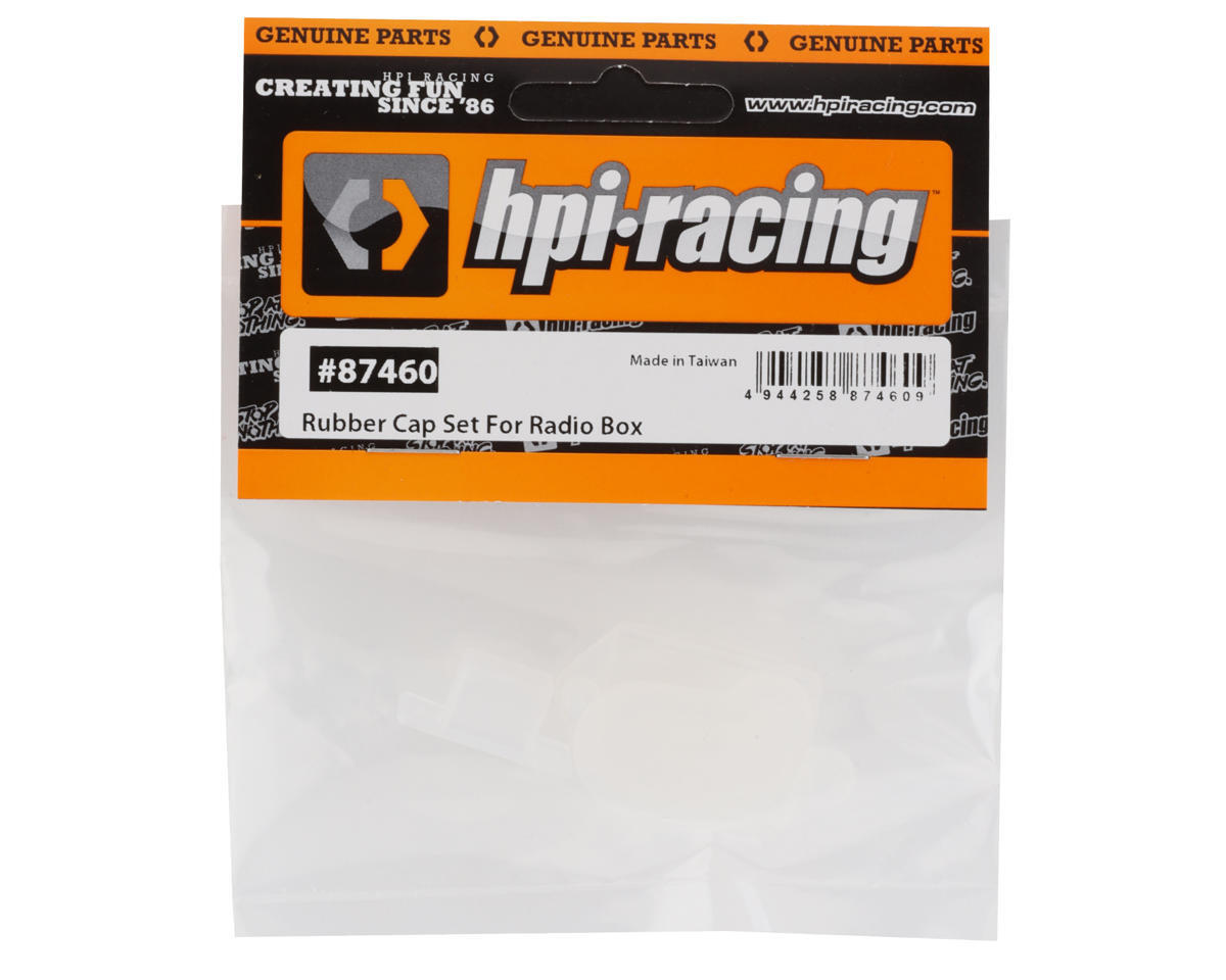 HPI Baja 5B Radio Box Rubber Cap Set [HPI87460]