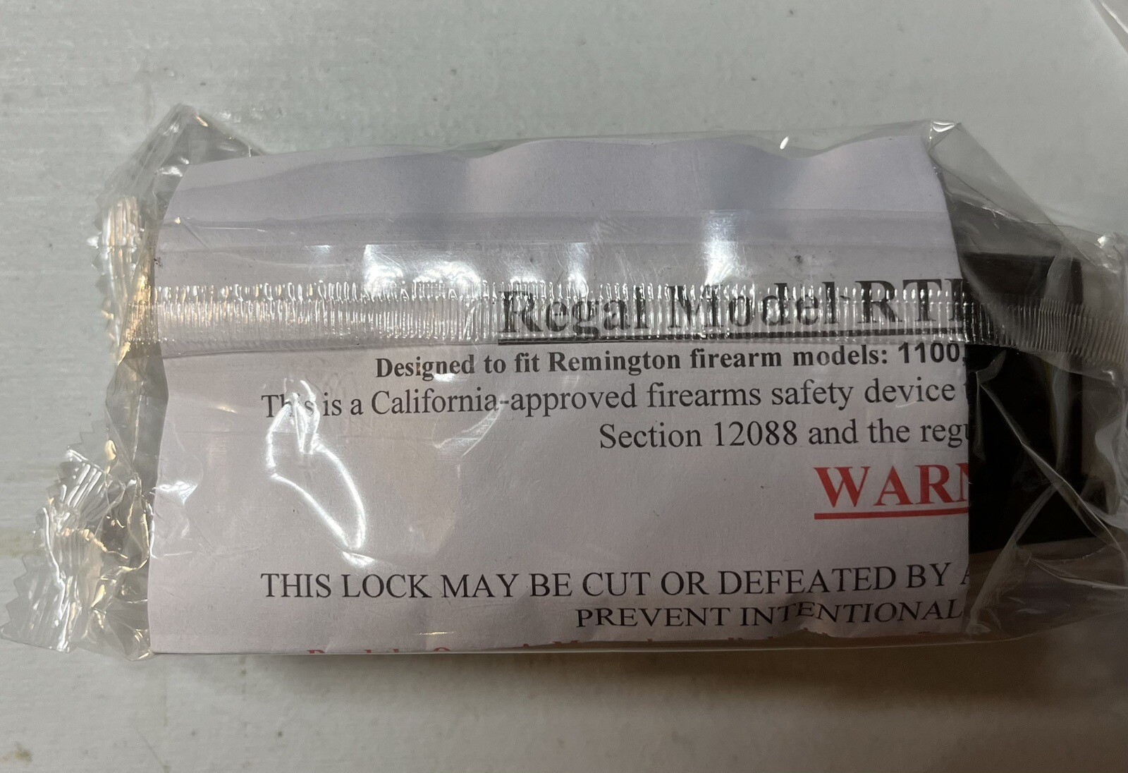 Remington Trigger Lock Mossberg Trigger Lock Unbranded Trigger Lock You Pick