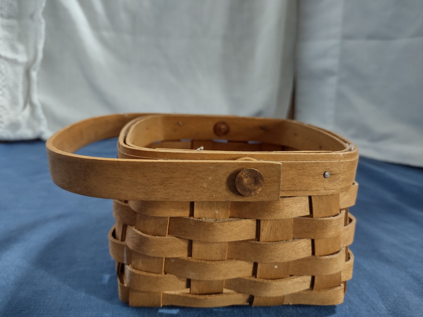 Longaberger Dresden basket 2003 w liner