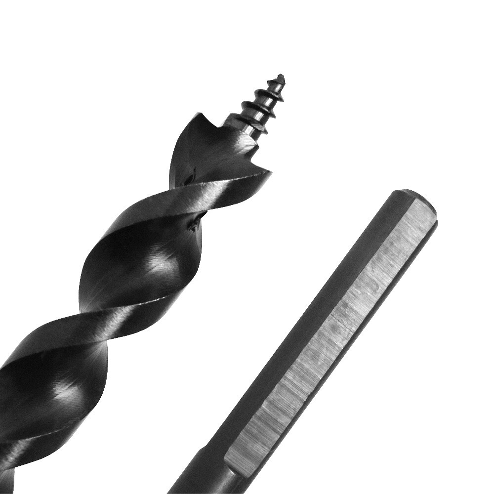 TerMight™ Self-Feed Auger Flex Bit for Wood (3/8" Diameter x 18" Long)