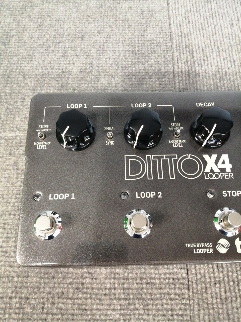 TC ELECTRONIC DITTO X4 LOOPER