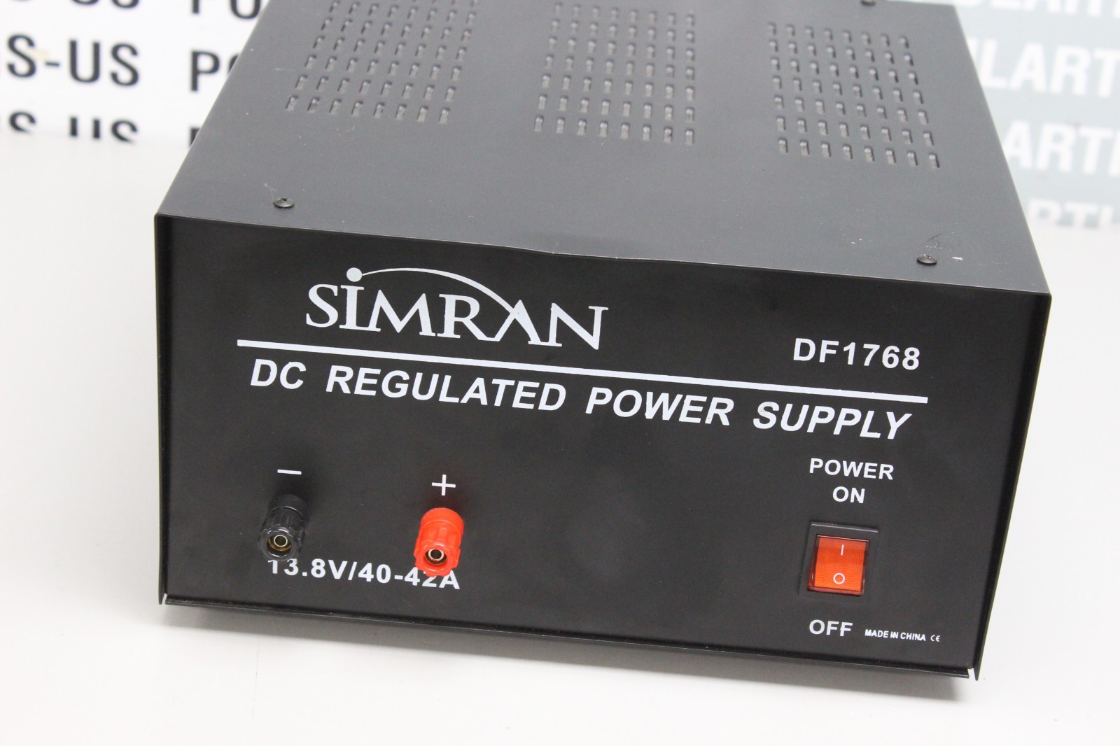 Simran DF1768 DC Regulated Power Supply 13.8v/40-42a