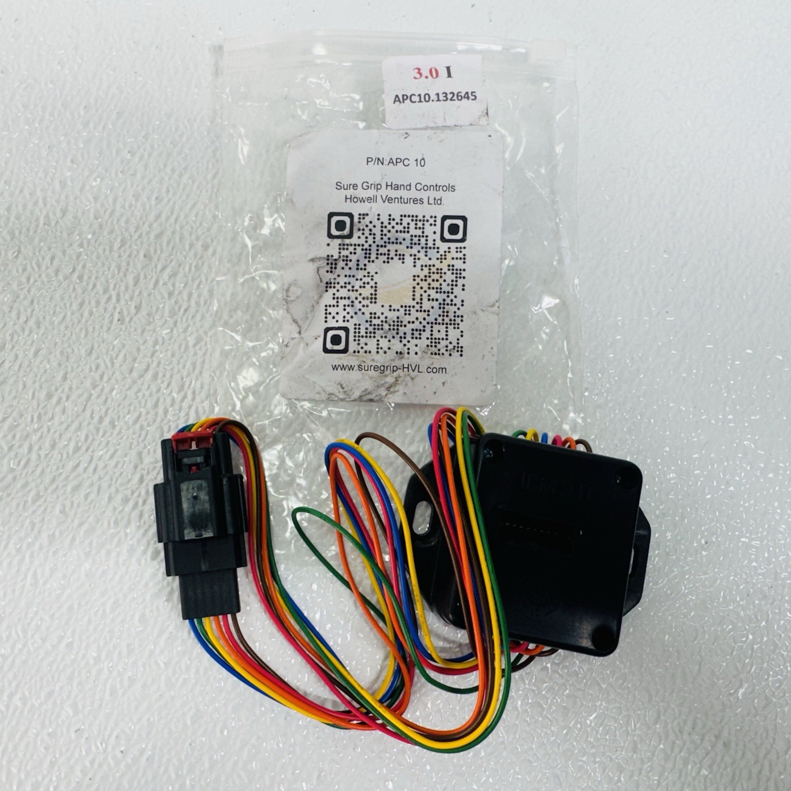 Sure Grip Hand Controls P/N: APC 10 / 3.0 I