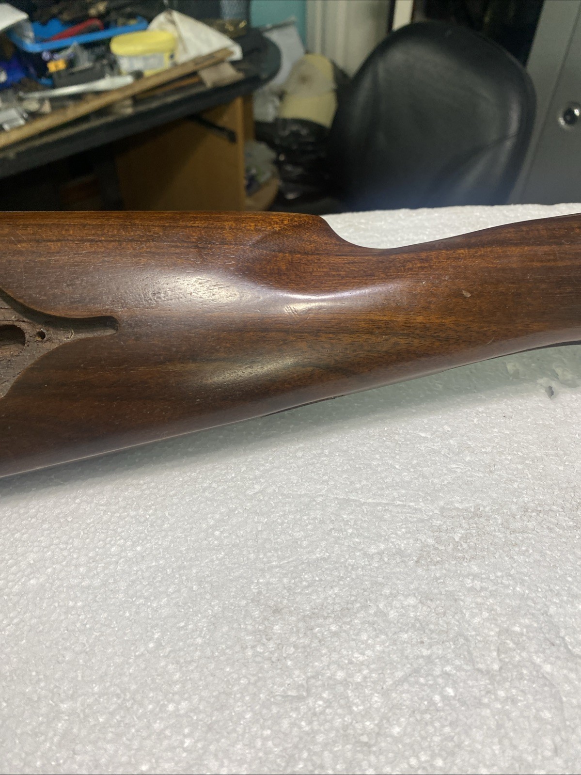 Investarms Hawken Muzzleloader Stock, Figured Walnut(Please Read Description!!!)