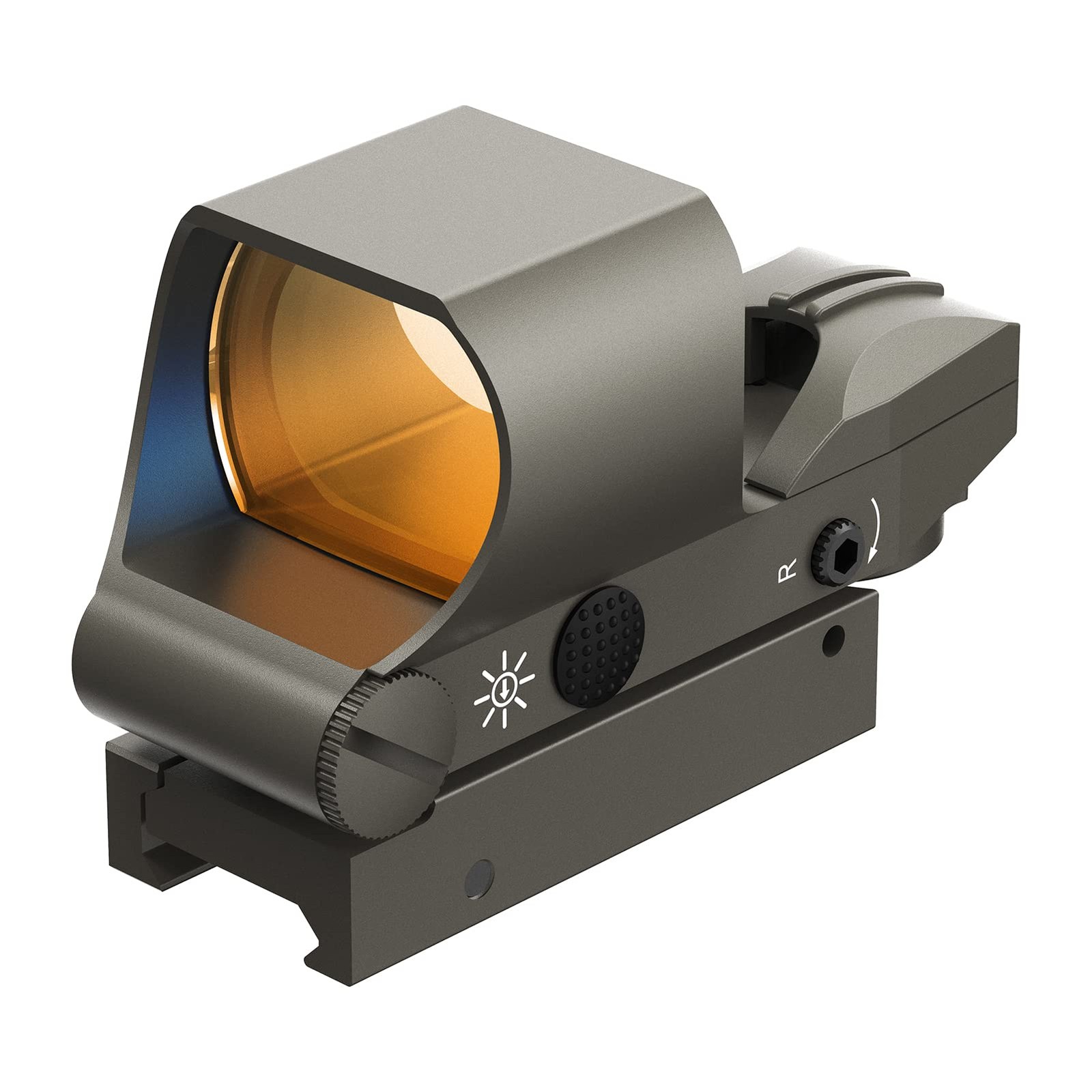 RS-60 Reflex Sight,Multiple Reticle System ‎1.2 x 3.6 x 2.4", Nickel
