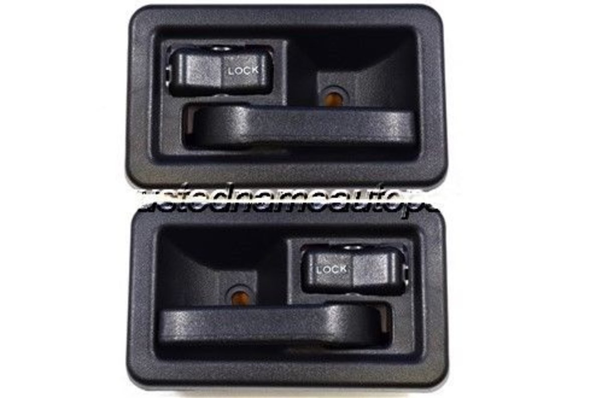 fits 1991 to 1995 Jeep Wrangler Interior Door Handle Left Black