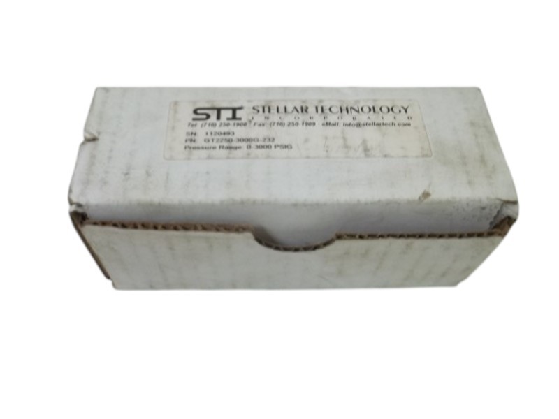 STI GT2250-3000G-232 PRESSURE TRANSDUCER RANGE:0-3000PSIG  NSMP