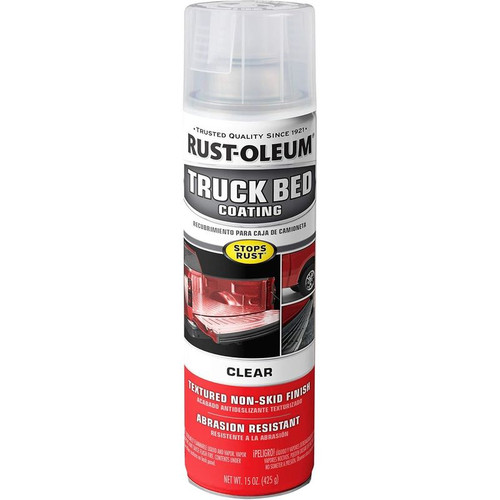 Rust-Oleum 352594 Automotive Truck Bed Coating 15 Fl Oz (Pack of 1), Clear