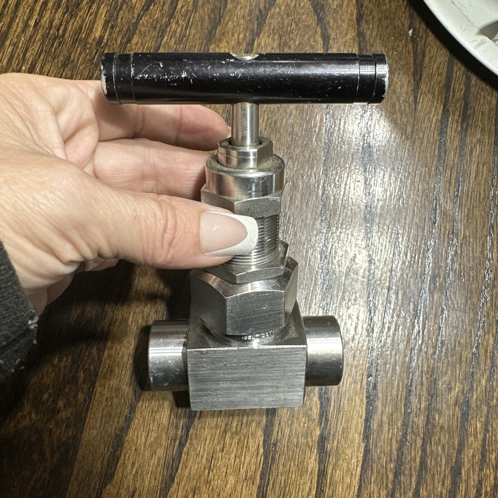 SS-12NBF8 Swagelok (Whitey) Union Bonnet Needle Valve, 1/2" Female 316 Steel