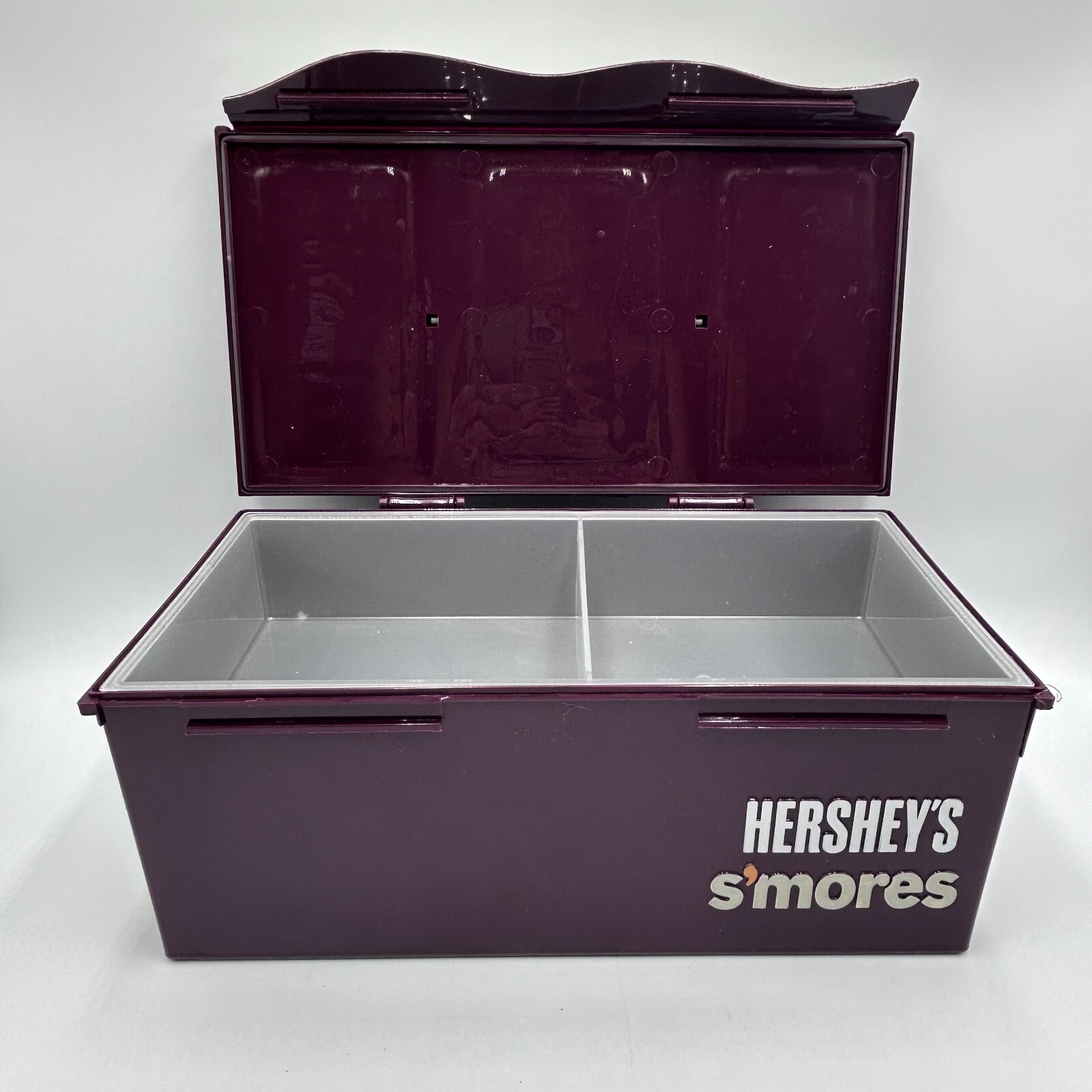 Vintage Exclusive Hershey's S'mores Smores Candy Tackle Camping Box