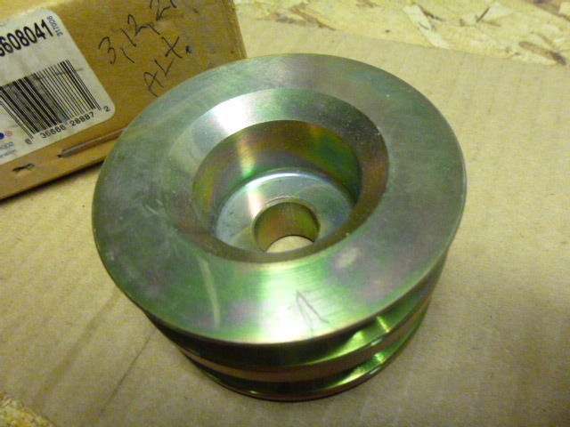 NEW - OEM GM - Pulley -15608041 AC DELCO 1560-8041 WITH FREE SHIPPING