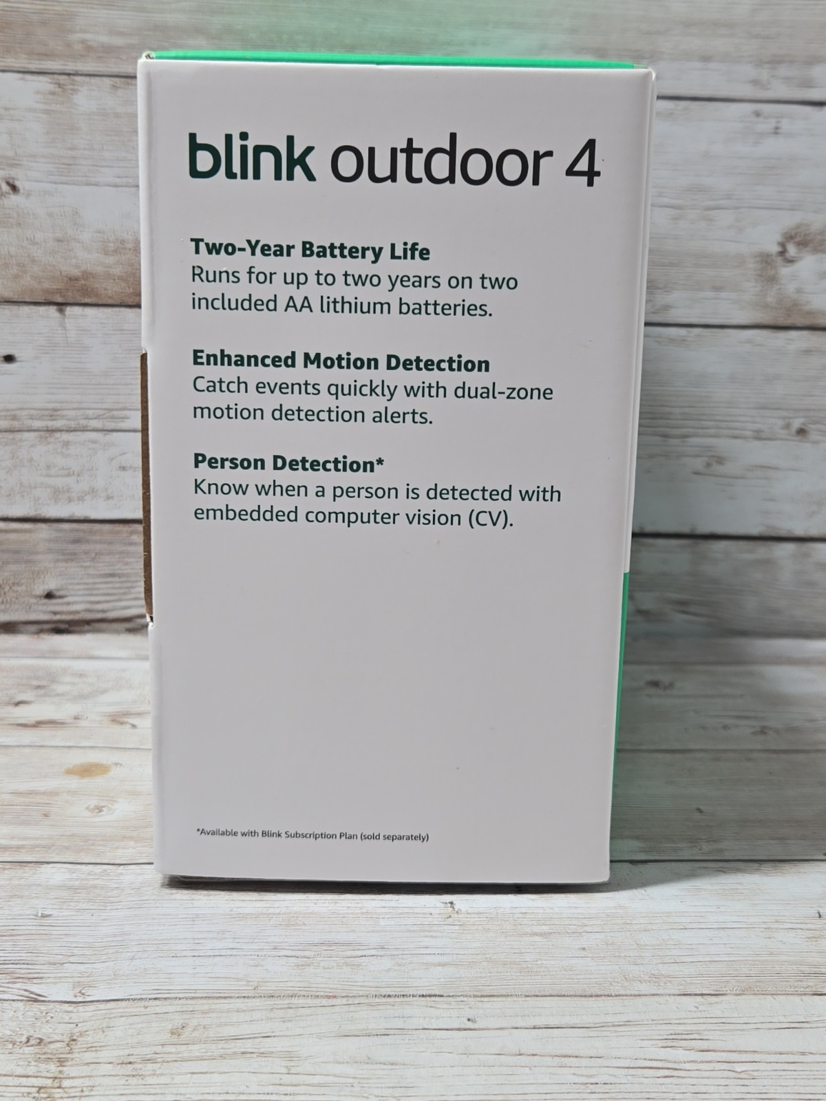Blink Outdoor 4, (4th Gen 2025) Wireless 3 Camera Security System + Sync Module