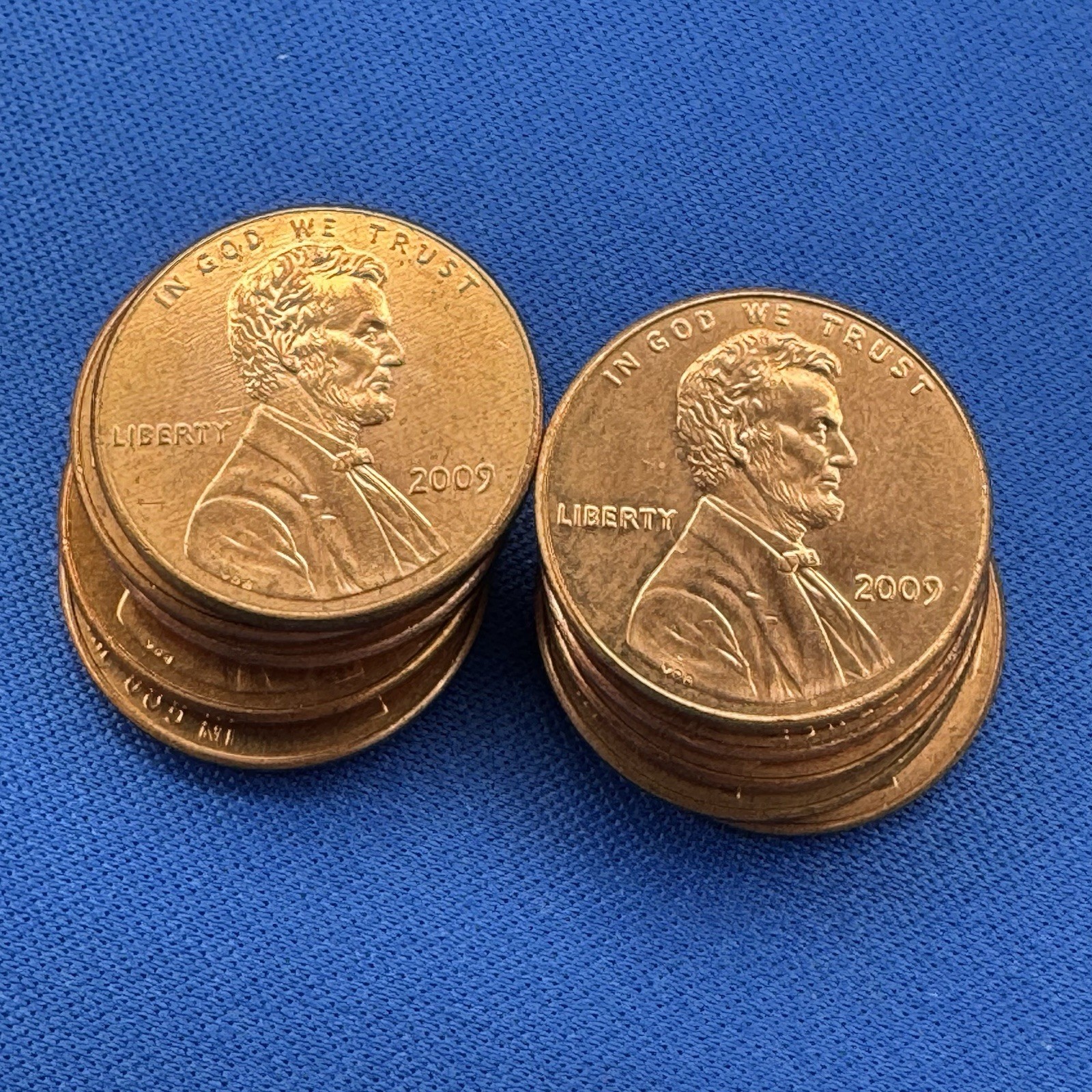 2009-P Lincoln Professional Life Cent | Single Coin | Lightly Circulated To BU