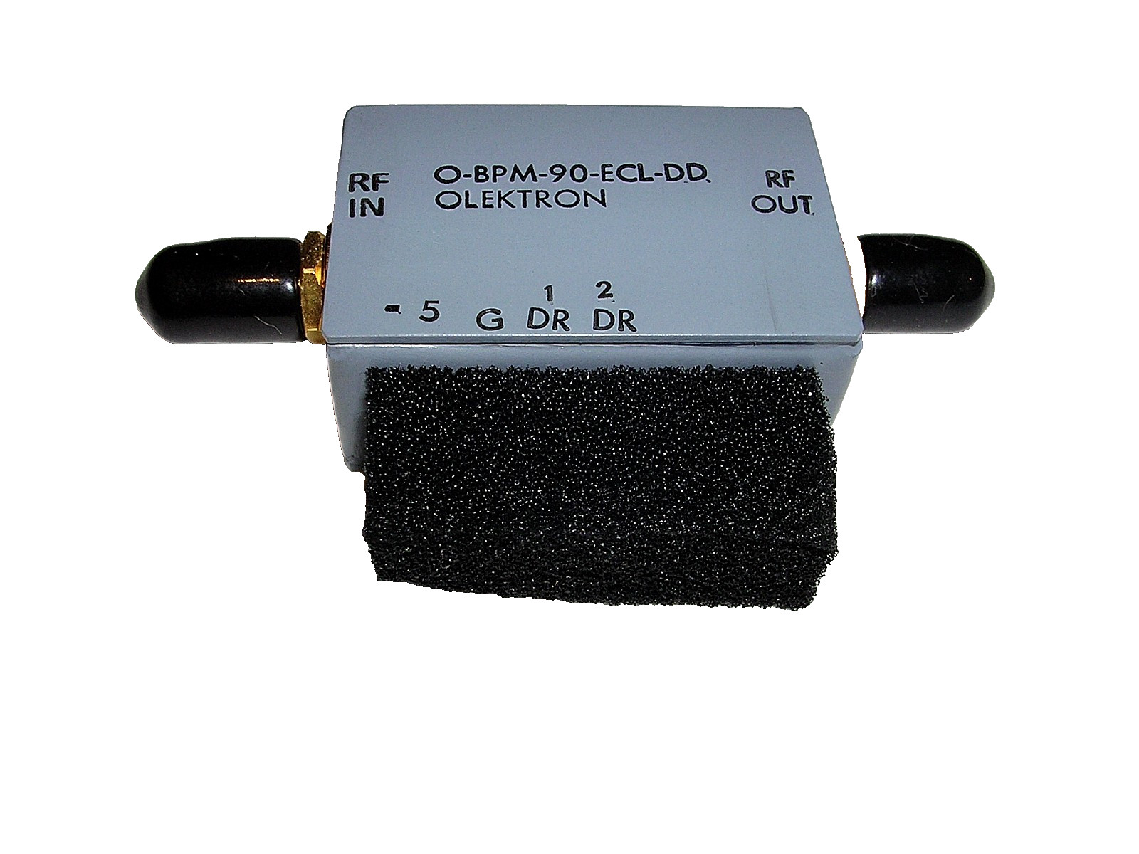 OLEKTRON PHASE MODULATOR NEW (NOS) MODEL O-BPM-90-ECL/DD