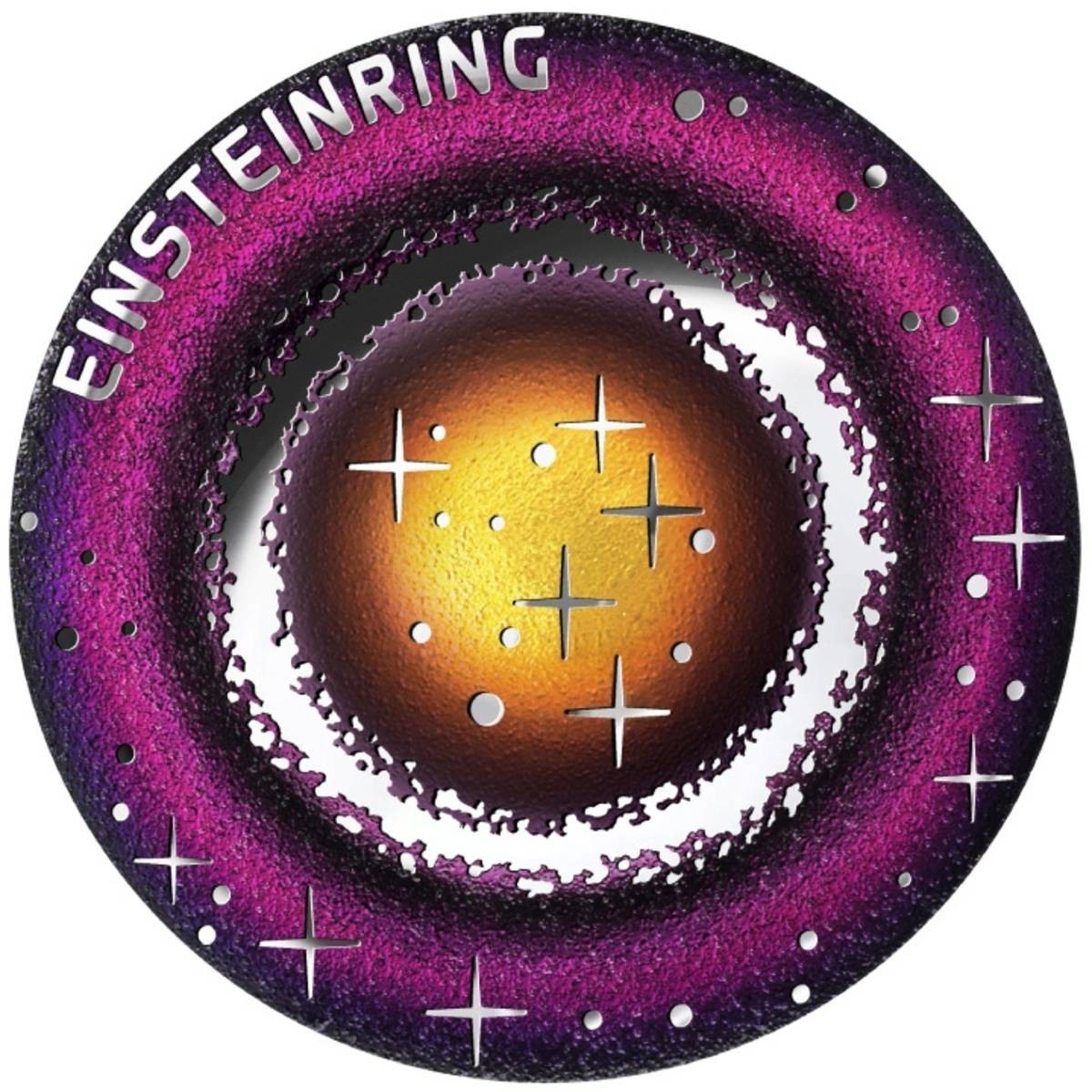 The Beauty of the Universe Einstein Ring 2025 Sterling Silver Coin  Austria Mint