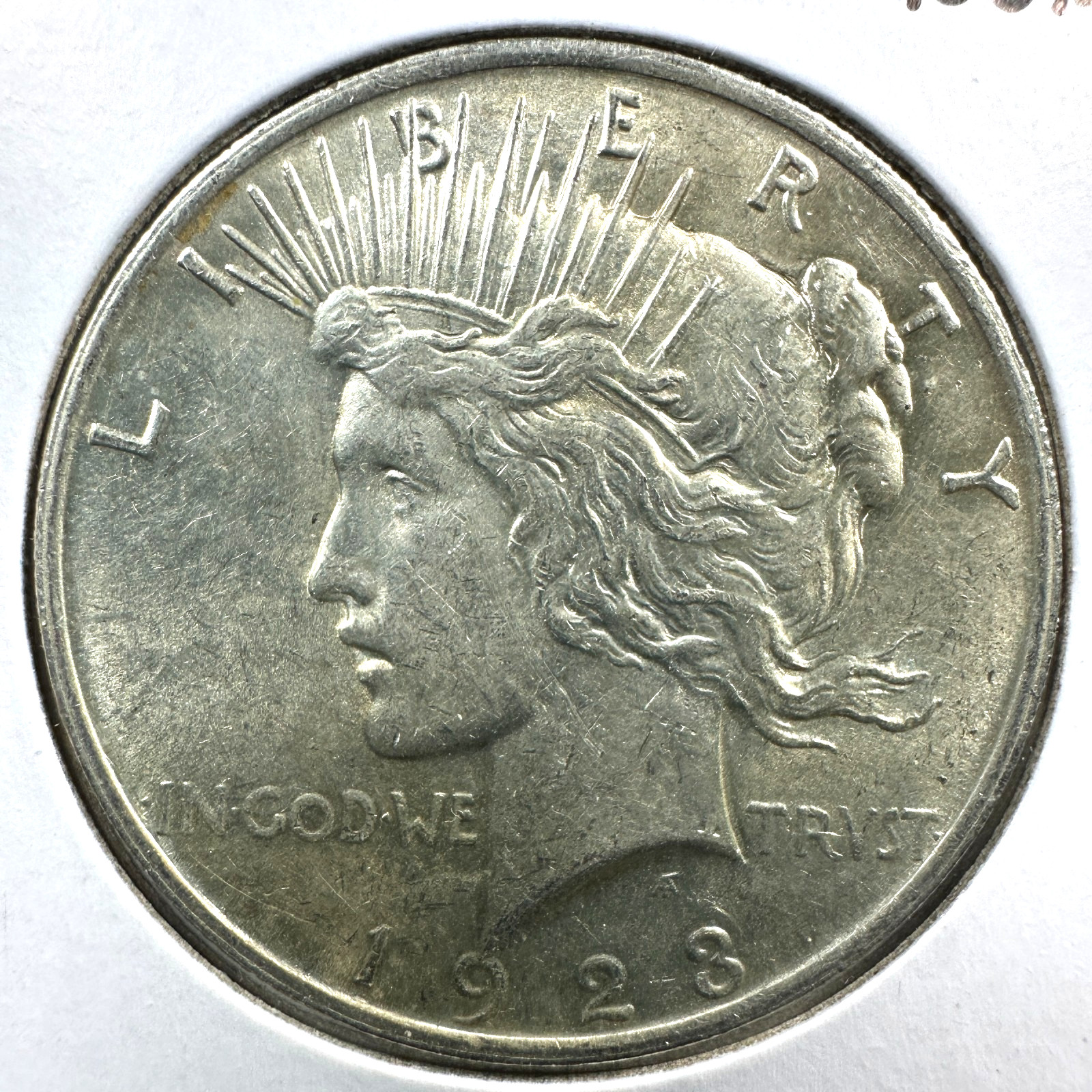 1923 $1 Silver Peace Dollar (90014)