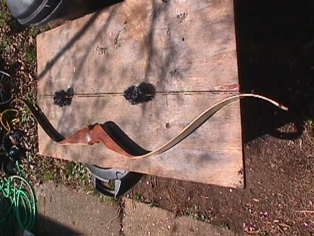 Vintage JAGUAR RECURVE BOW