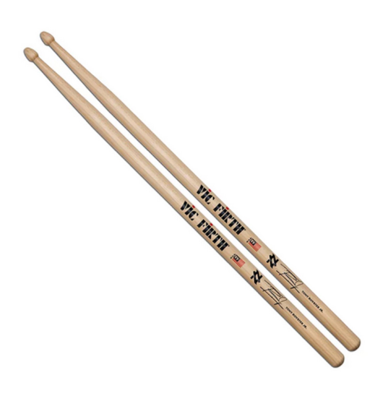 Vic Firth STR2 Tony Royster Jr 2 Signature Series Drumsticks with FREE Shipping