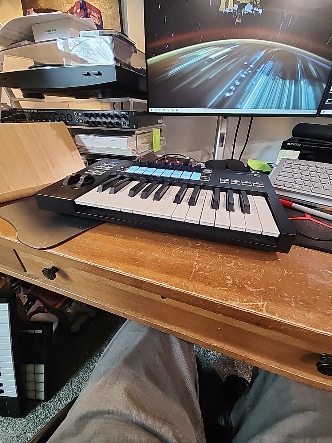 Novation Launchkey 25 MK3 Nice Condition Keyboard All Works Great