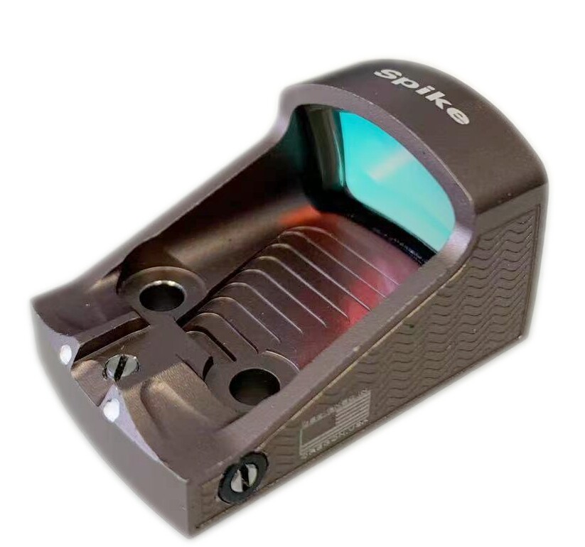 FDE/TAN!ADE RD3-018-S SPIKE Red Dot For Springfield Hellcat PRO,XDS MOD 2 OSP