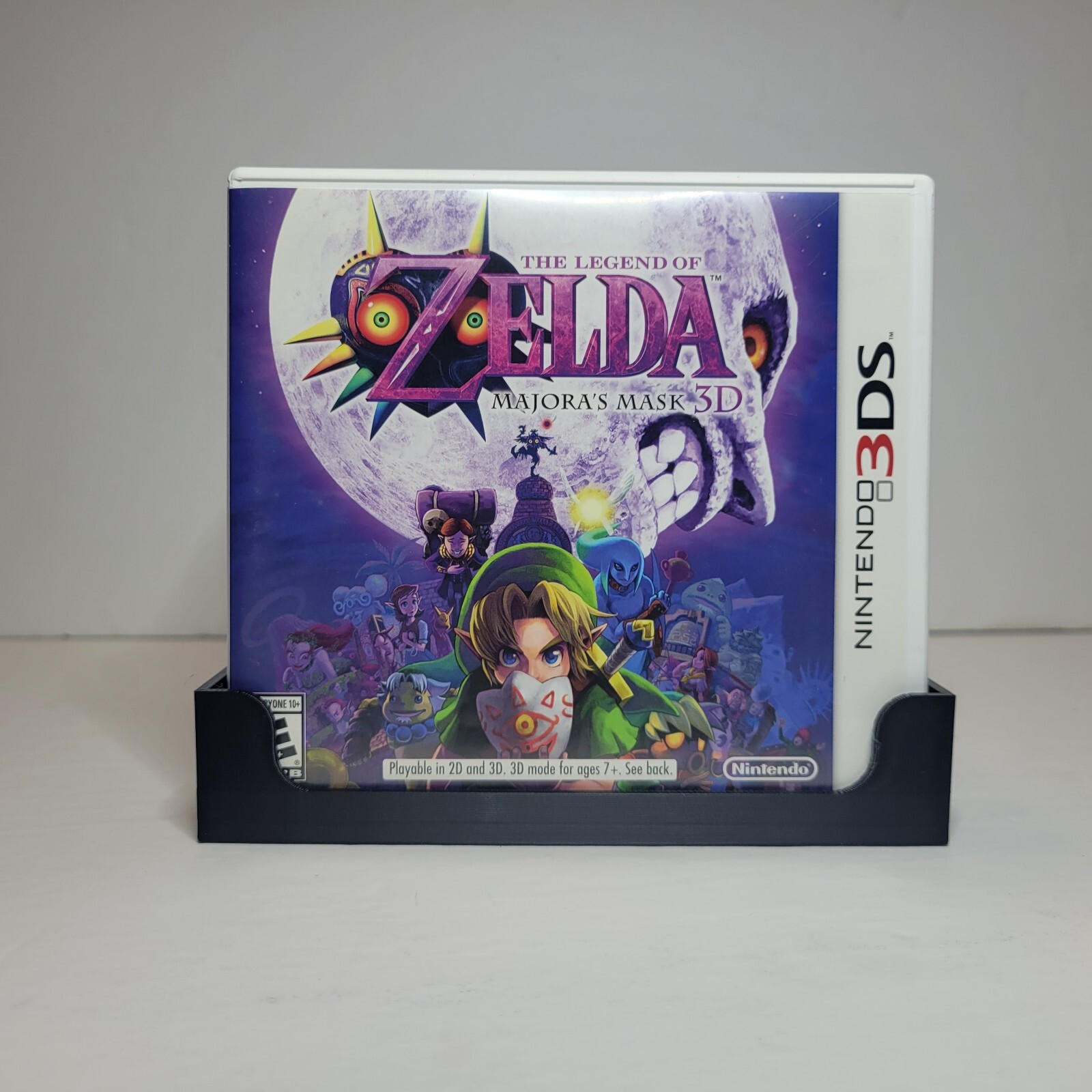 Nintendo 3DS Game Case Stand For 6 Games Display