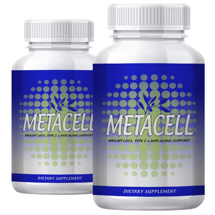 Metacell Capsules - Metacell Weightloss Capsules (2 Pack)