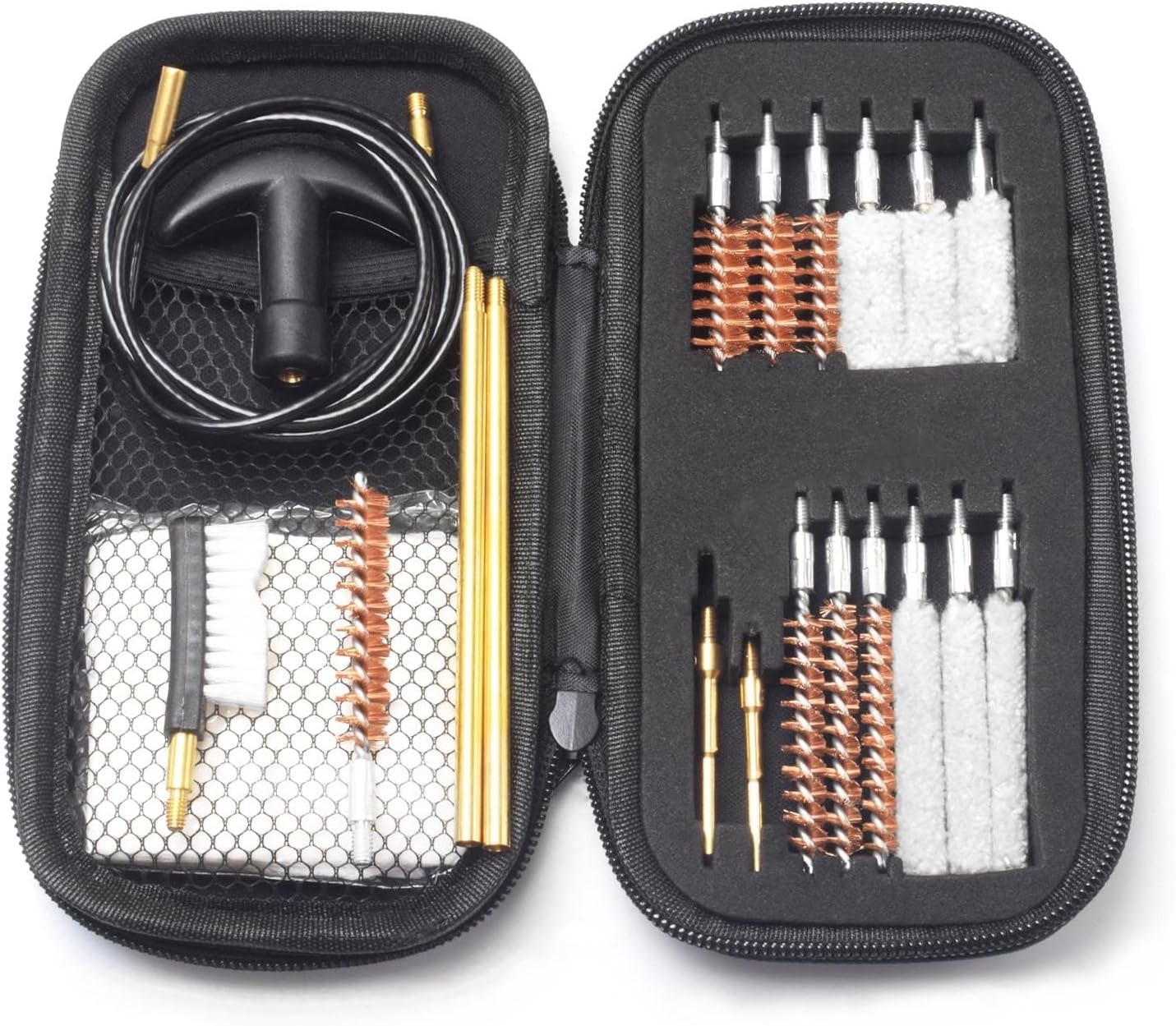 .30 Cal/7.62MM Cleaning Kit Pro .223/5.56 Rifle Gun Cleaning Kit with Bore Chamb