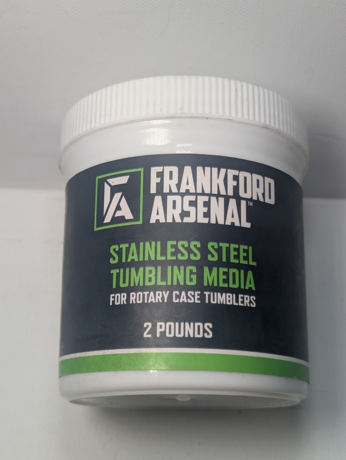 Frankford Arsenal Stainless Steel Tumbling Media For Rotary Case Tumblers 2lb