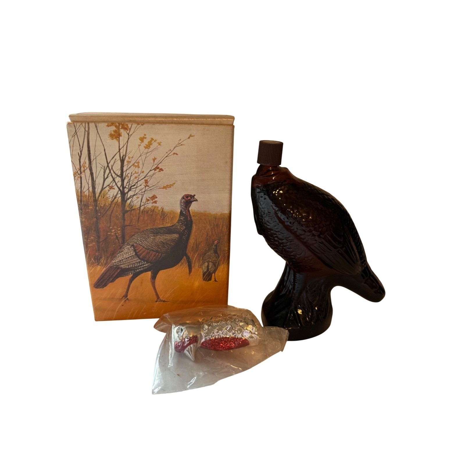 Avon Wild Turkey Wild Country After Shave Men's6 Oz New Old Stock Cologne NIB