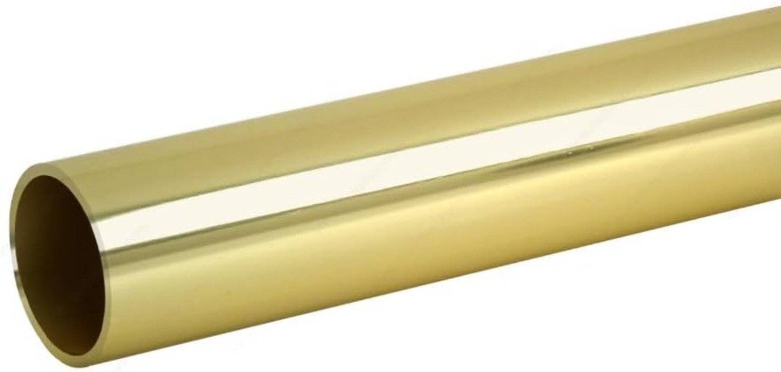 8 Feet Heavy-Duty 1-5/16" Round Wardrobe Closet Rod Tubing for Clothes Hanging -