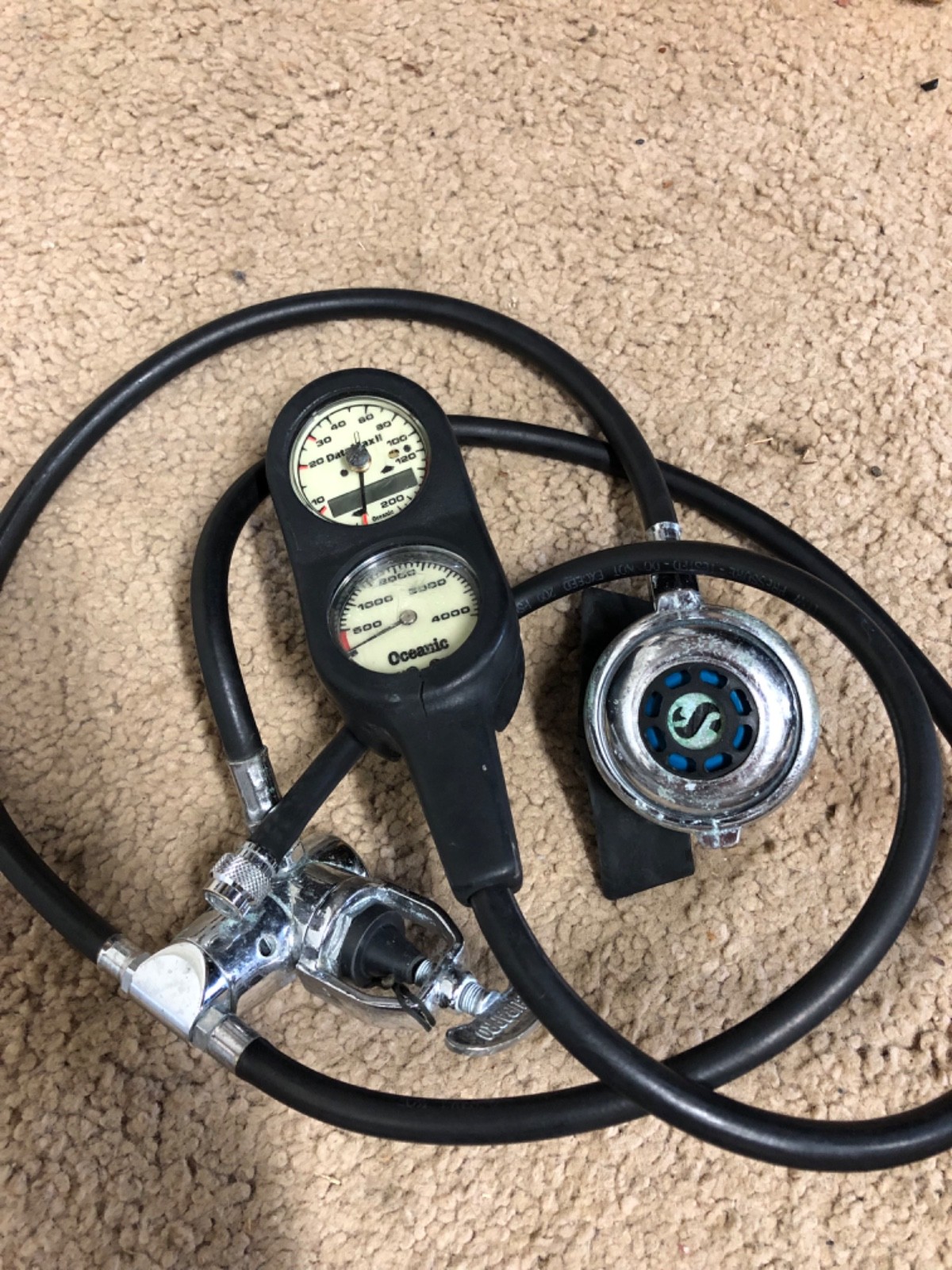 Scubapro  Scuba First Stage & Regulator & DatamaxII & Compass